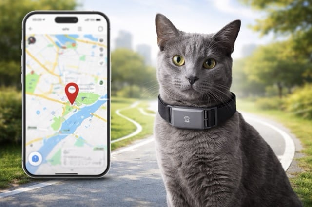 Quel collier GPS Chat
