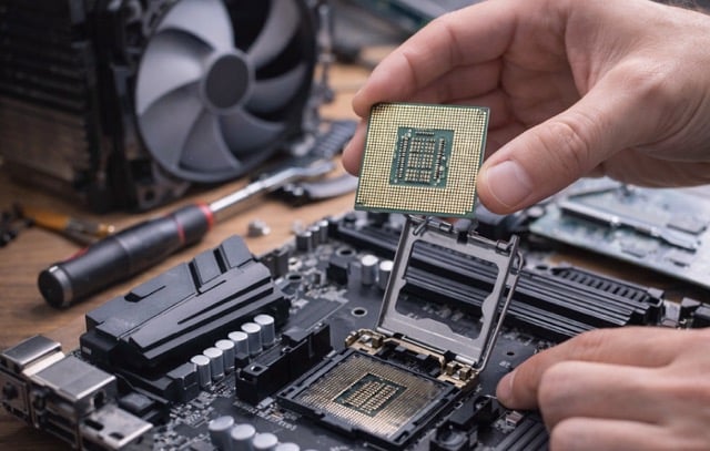 Changer processeur en 2026