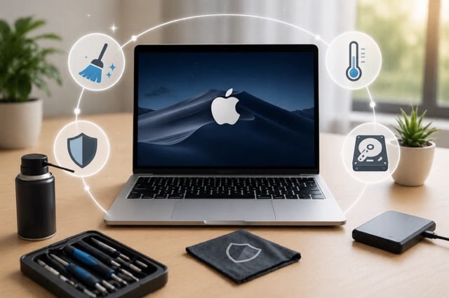 Prolonger la vie du mac